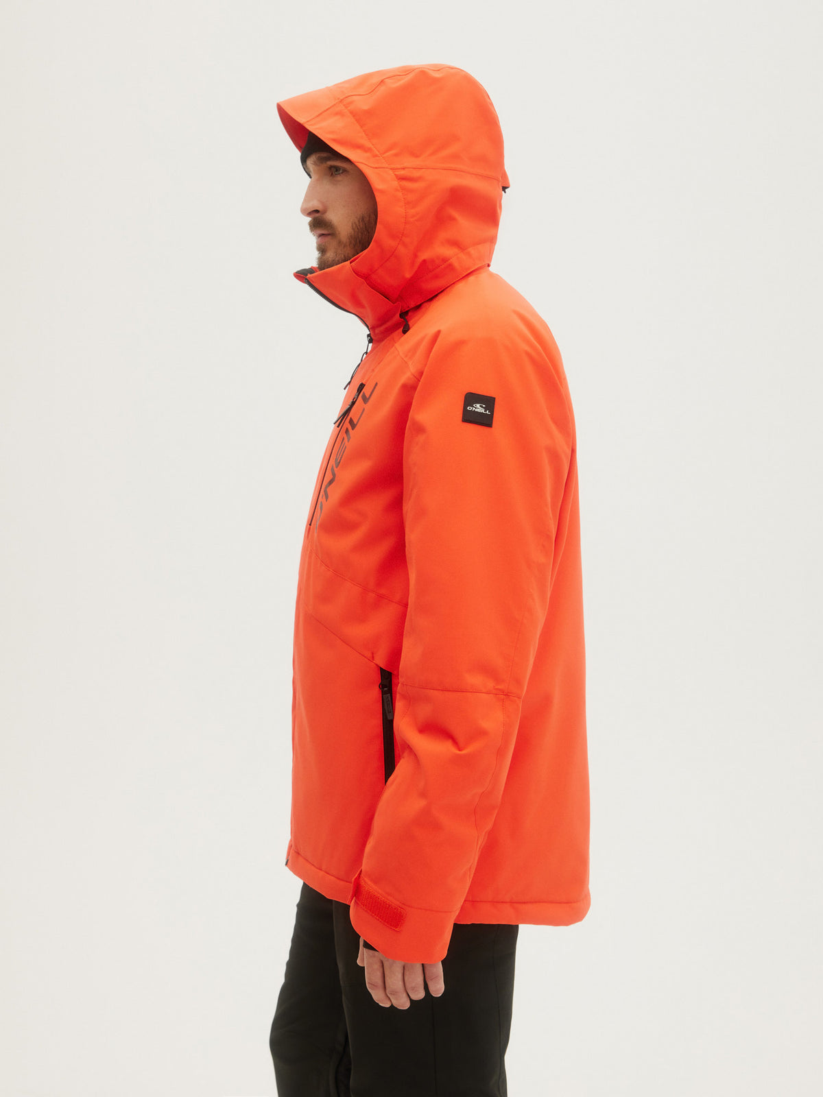 O'Neill Mens Hammer Jacket in Cherry Tomato