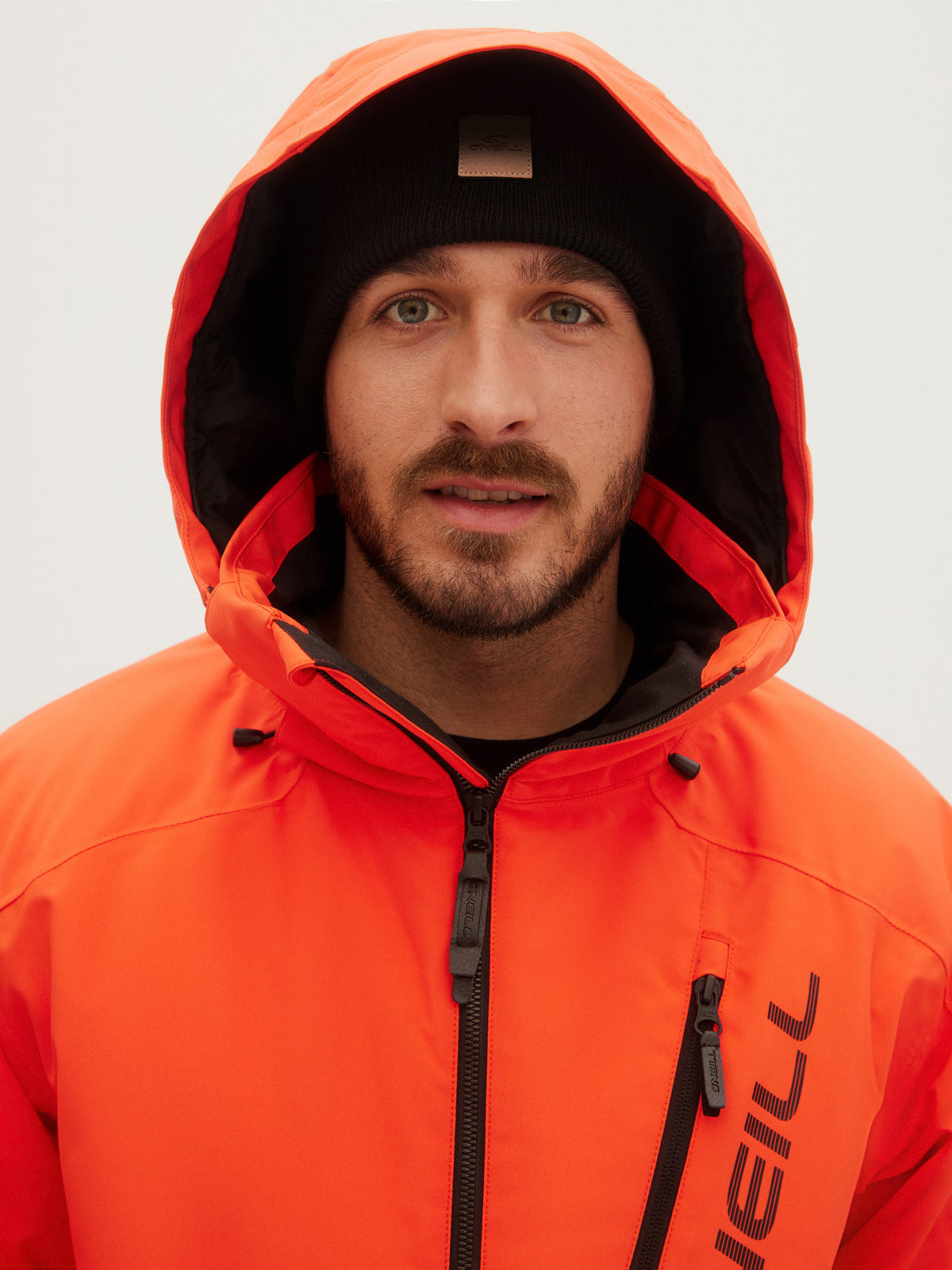 O'Neill Mens Hammer Jacket in Cherry Tomato