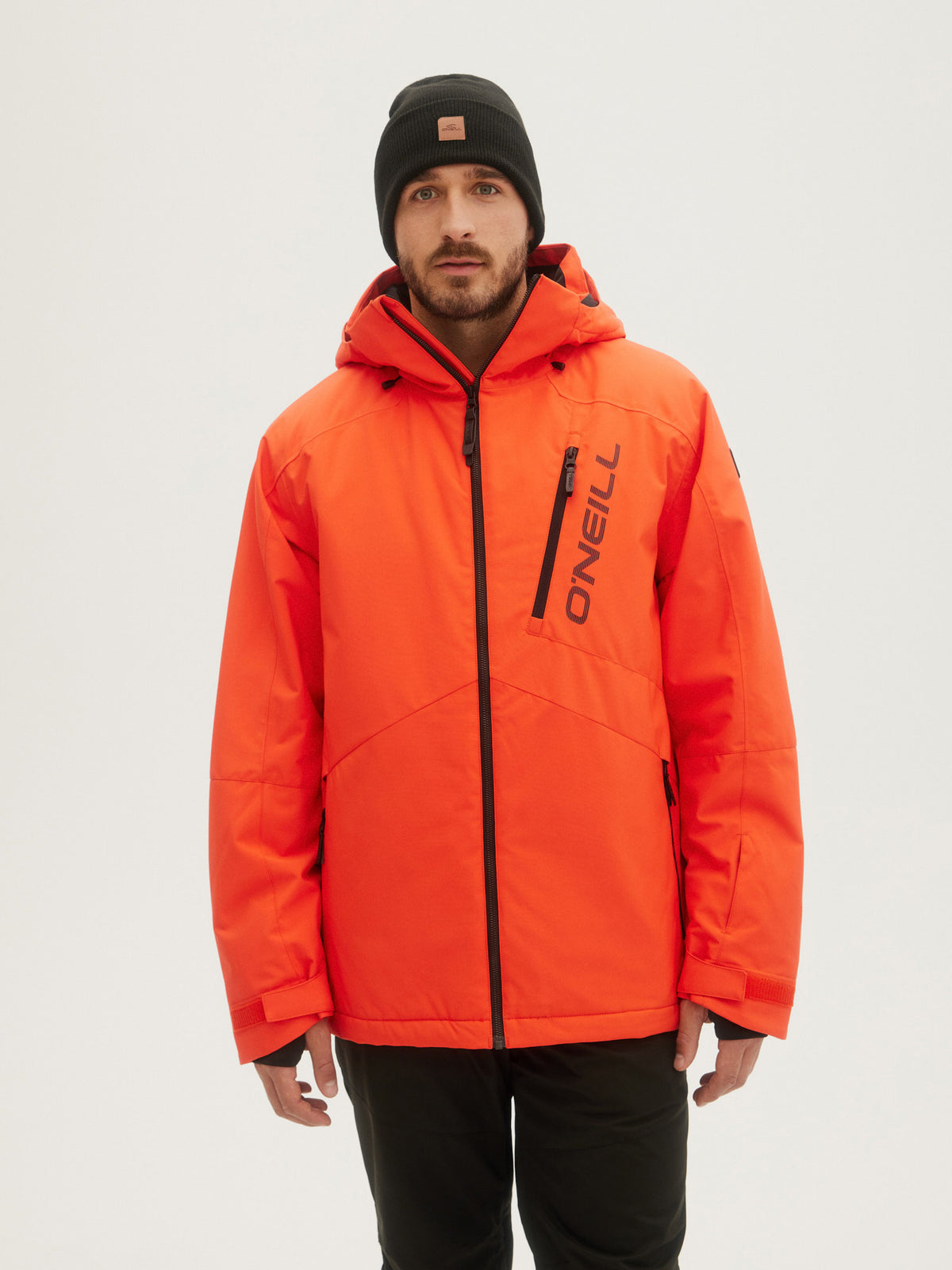 O'Neill Mens Hammer Jacket in Cherry Tomato