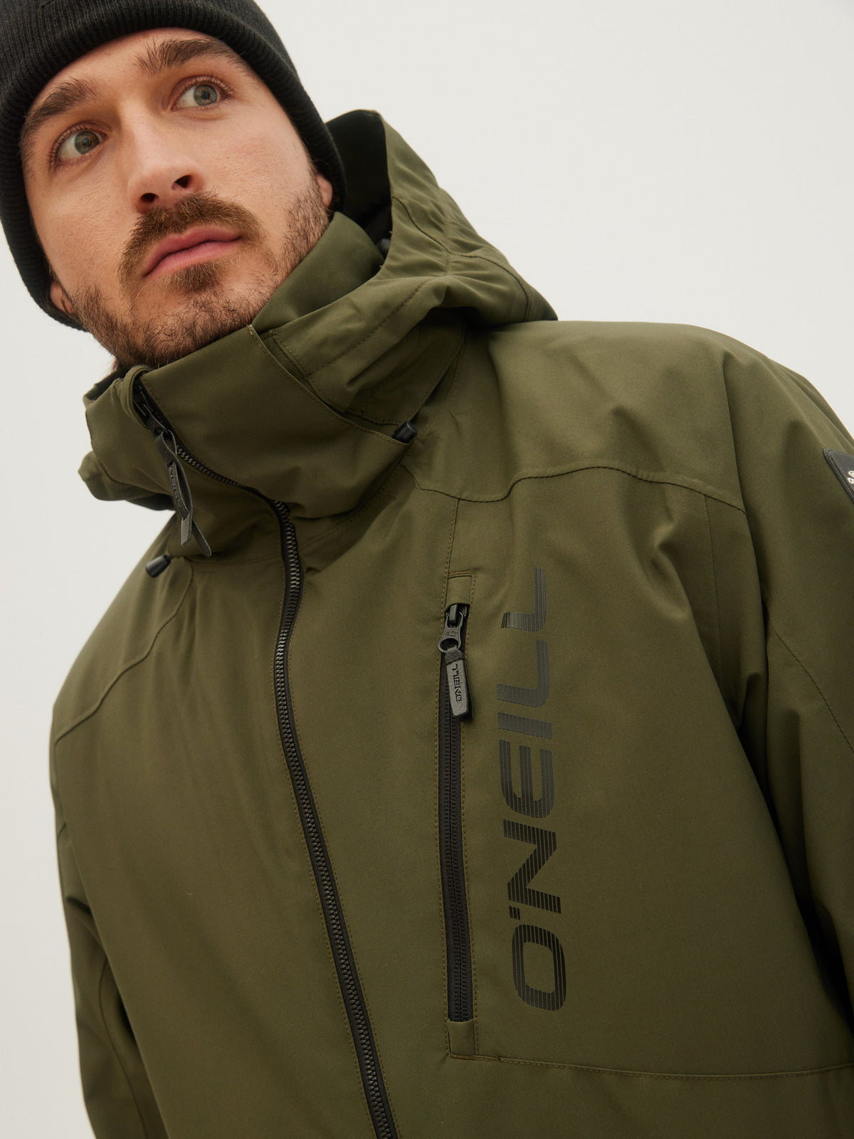 O'Neill Mens Hammer Jacket in Forest Night