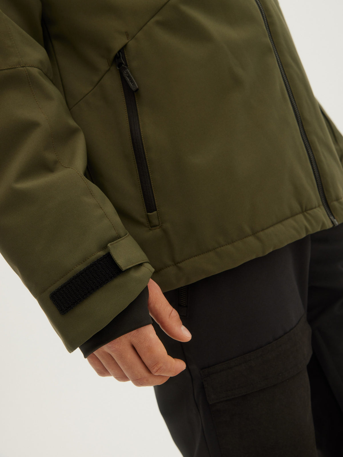 O'Neill Mens Hammer Jacket in Forest Night