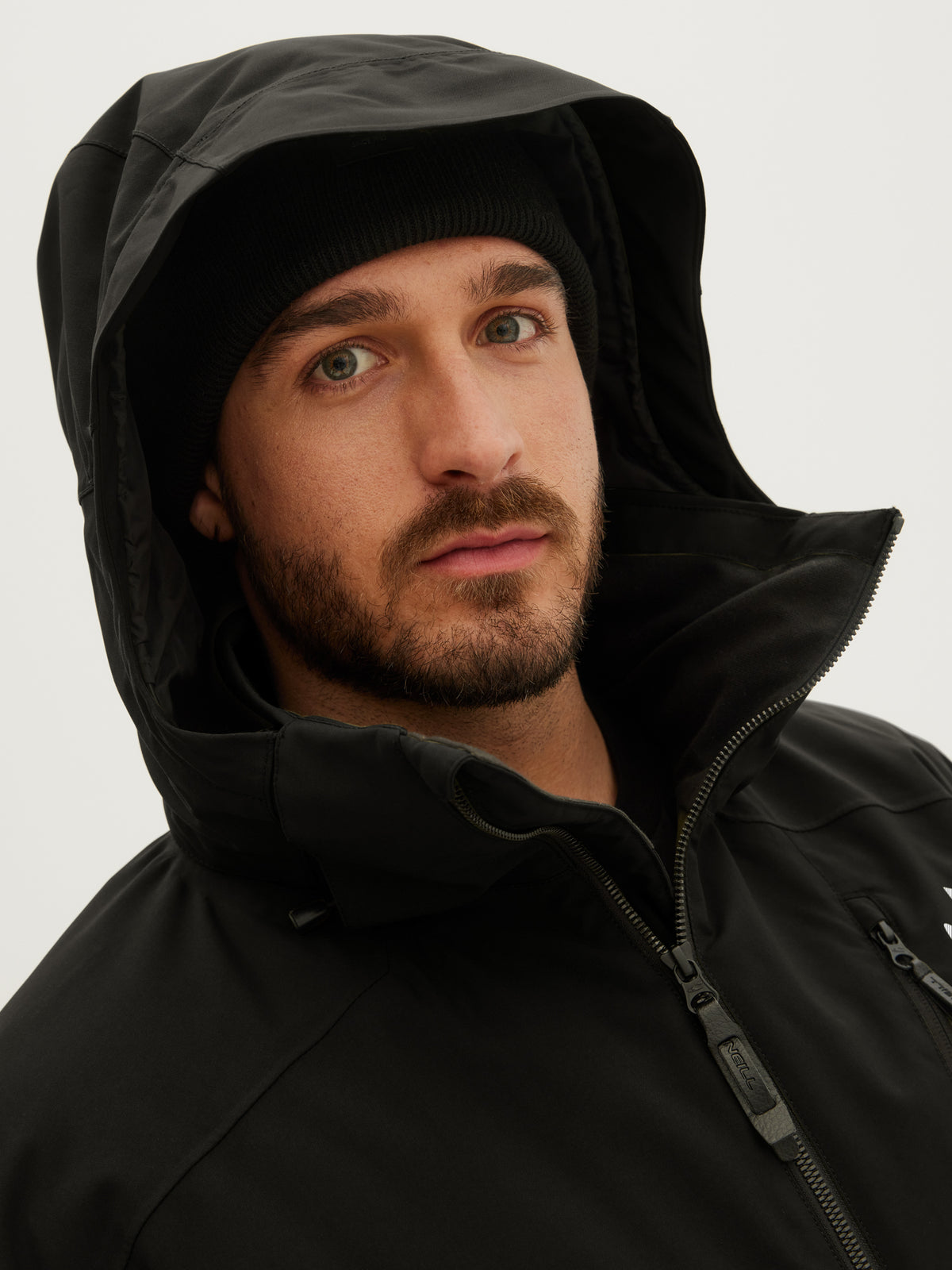 O'Neill Mens Hammer Jacket in Black Out