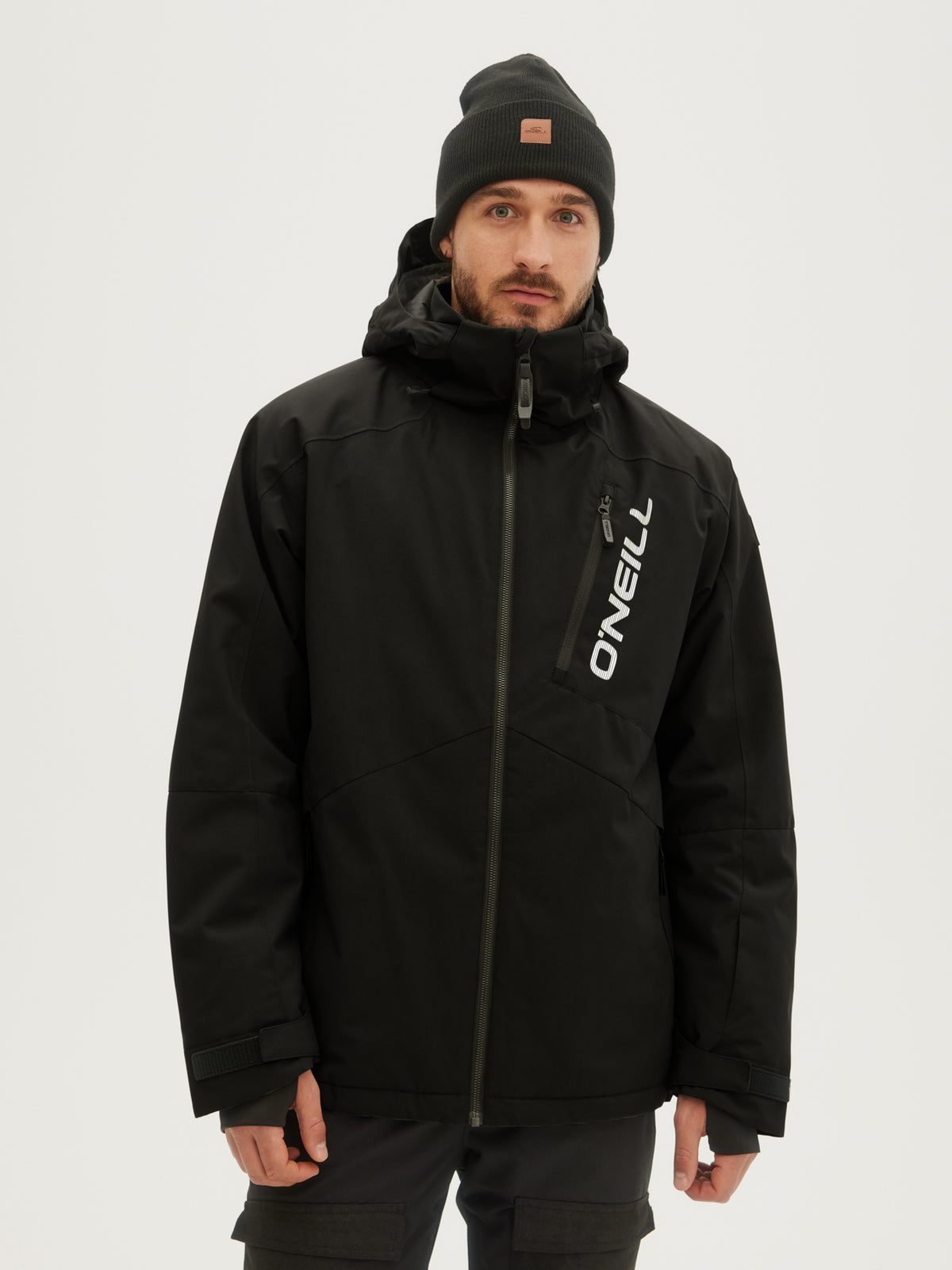 O'Neill Mens Hammer Jacket in Black Out