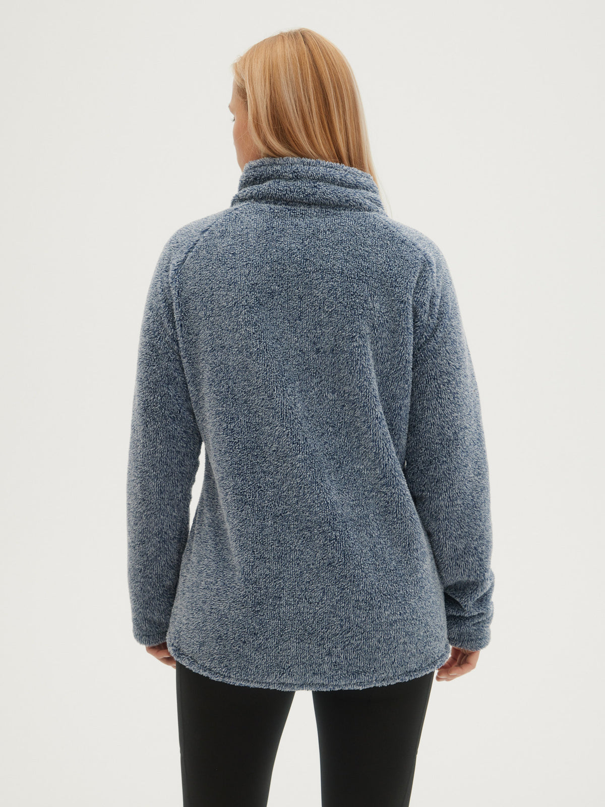 O'Neill Ladies Hazel Fleece in Ink Blue