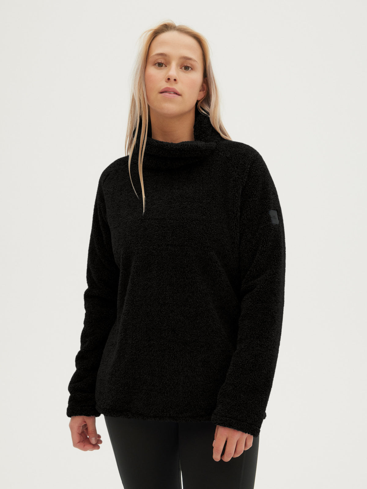 O'Neill Ladies Hazel Fleece in Black Out