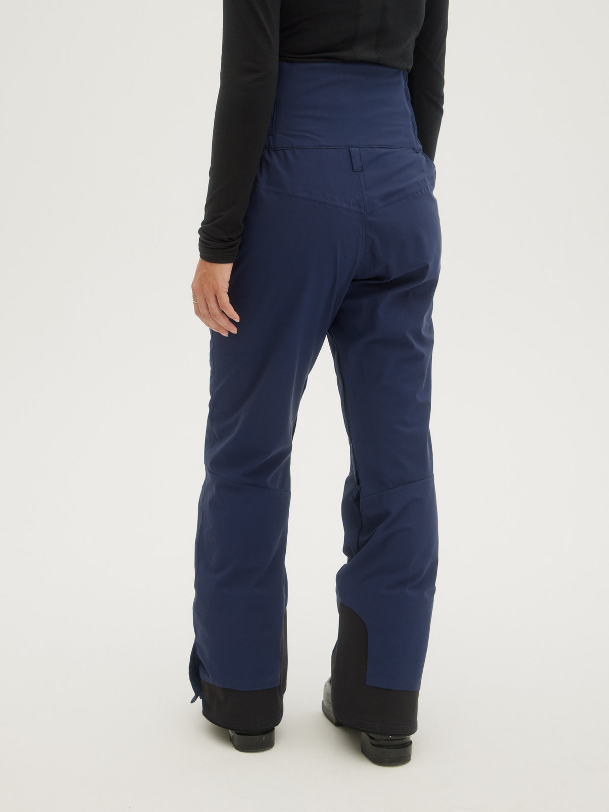 O'Neill Ladies High Waist Pants in Ink Blue