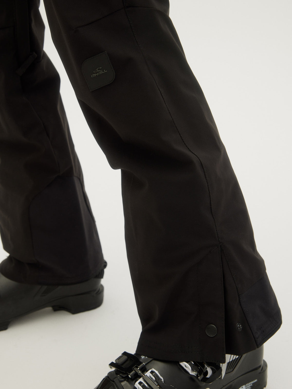 O'Neill Ladies High Waist Pants in Black Out