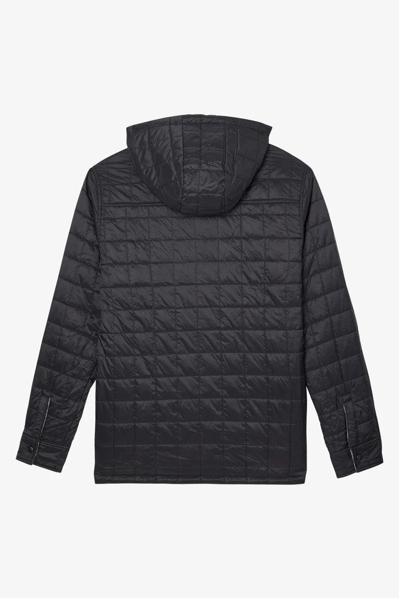 GLACIER HOOD REVERSIBLE JACKET