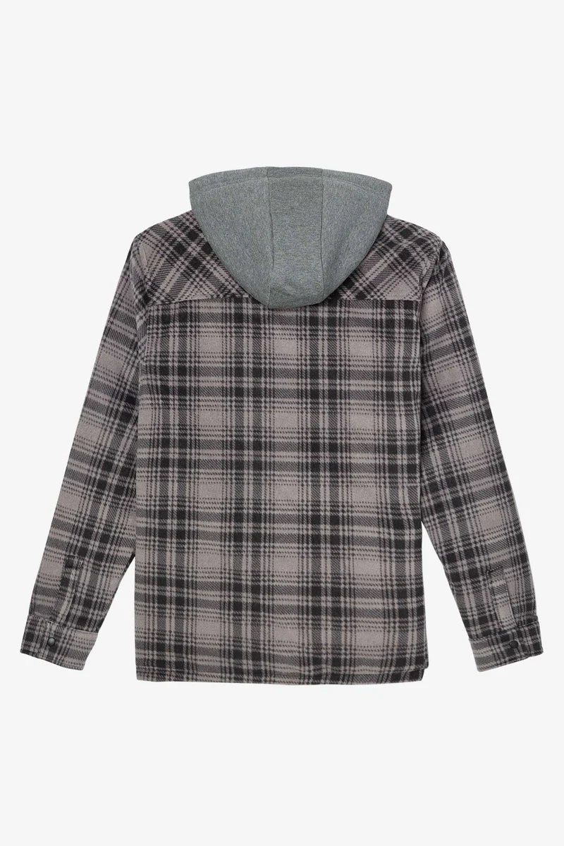 GLACIER HOOD REVERSIBLE JACKET