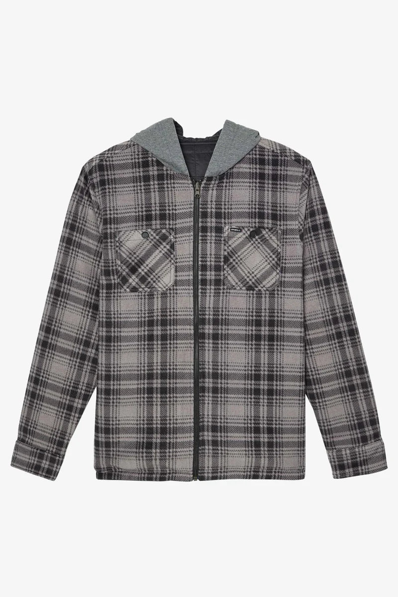 GLACIER HOOD REVERSIBLE JACKET