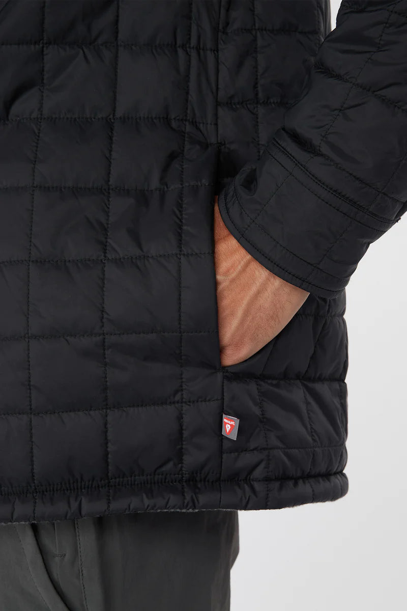 GLACIER HOOD REVERSIBLE JACKET