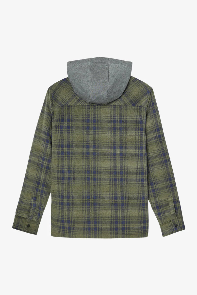 GLACIER HOOD REVERSIBLE JACKET