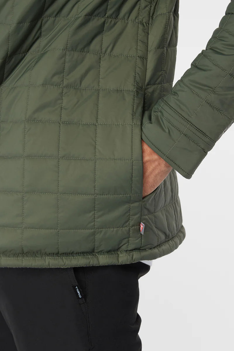 GLACIER HOOD REVERSIBLE JACKET