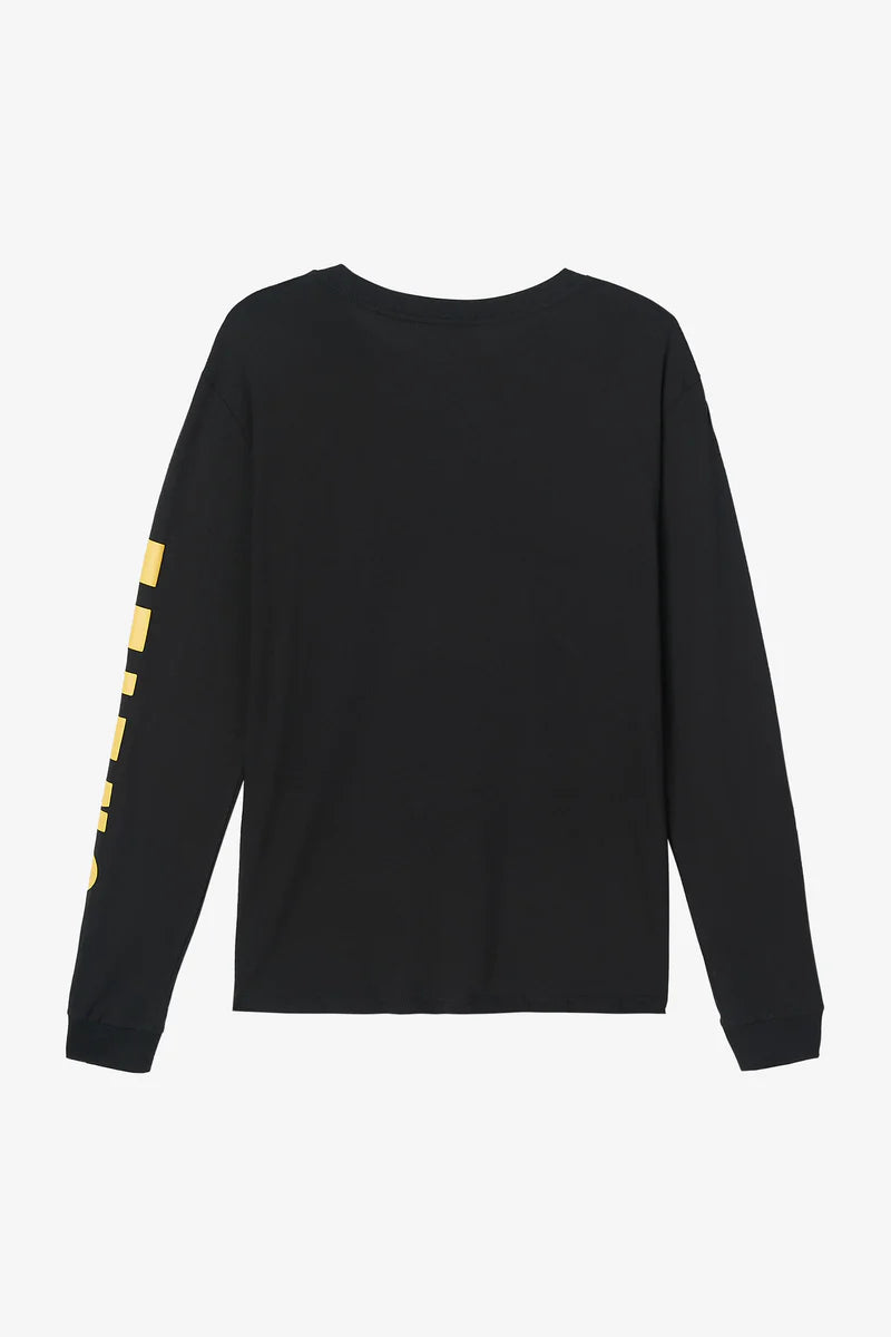 TRICOLOR LONG SLEEVE TEE
