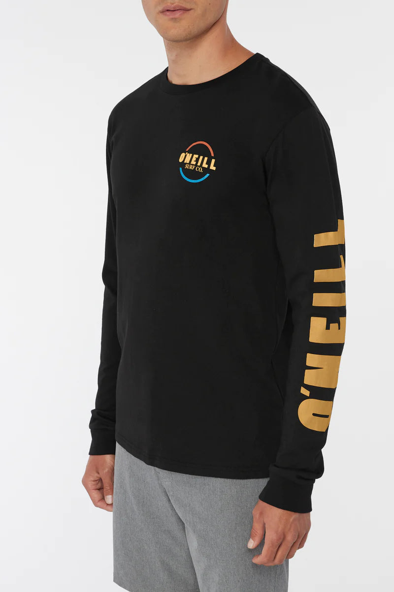 TRICOLOR LONG SLEEVE TEE