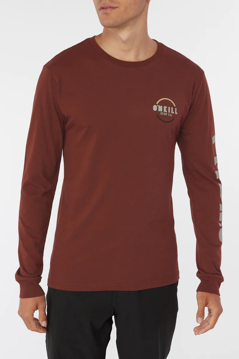 TRICOLOR LONG SLEEVE TEE