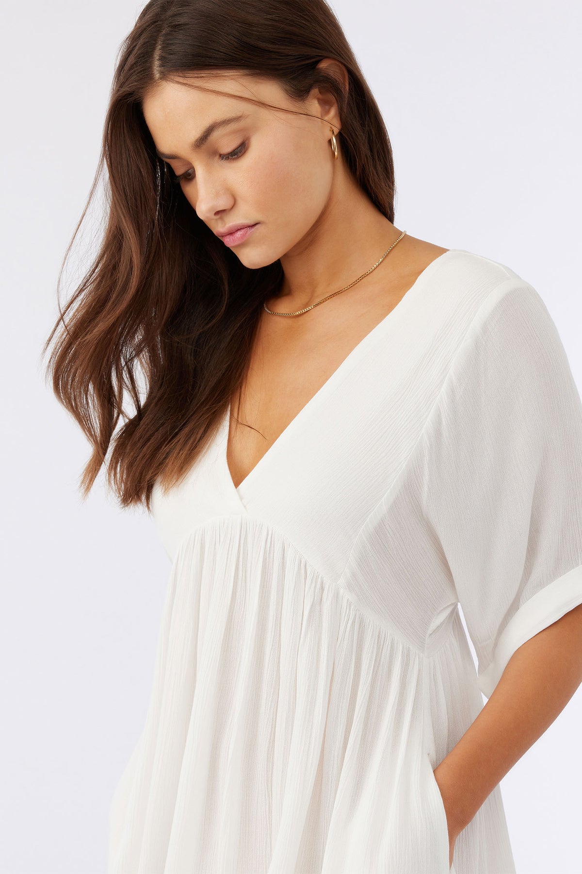 ROSEMARY BABYDOLL DRESS