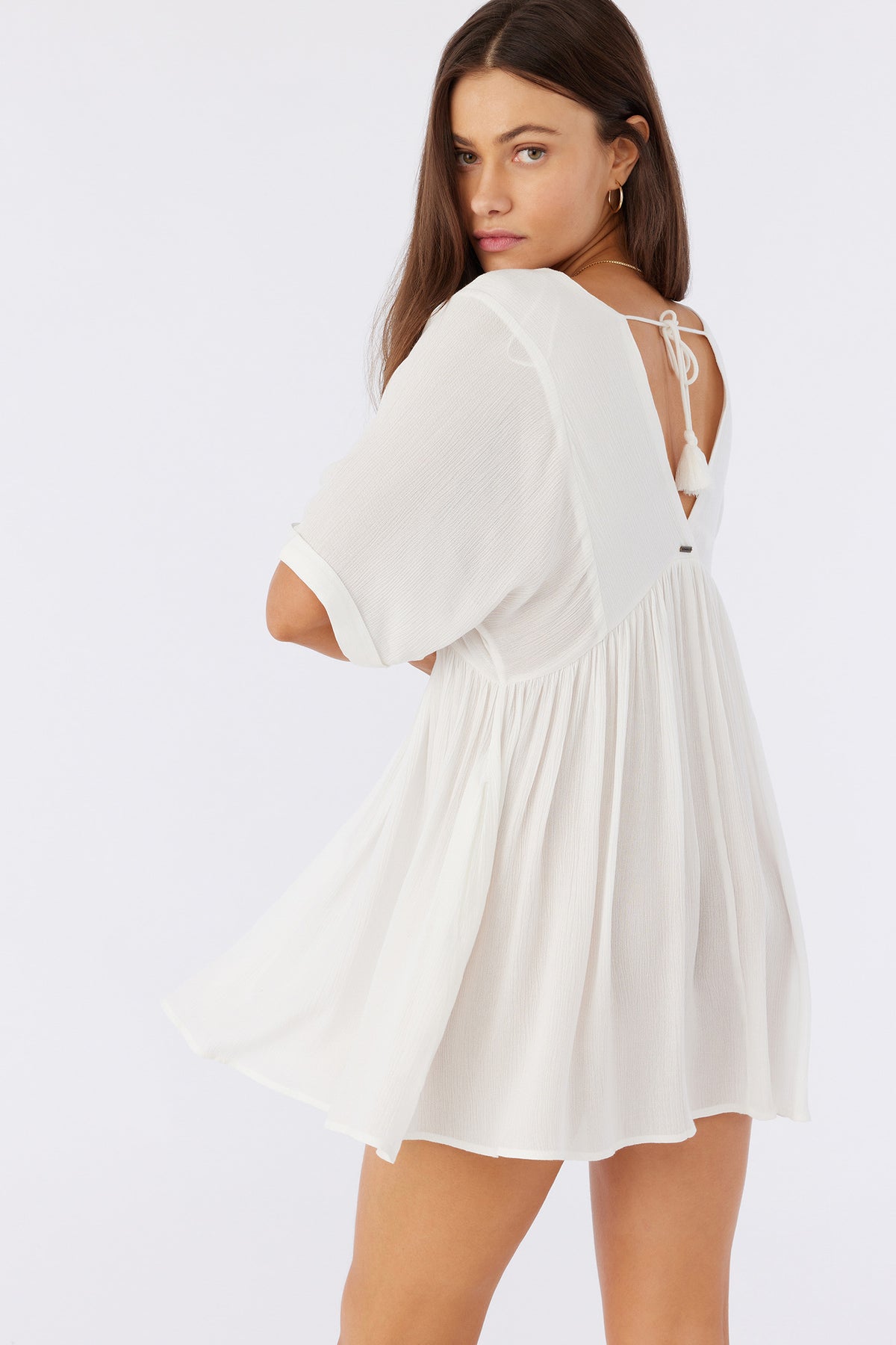 ROSEMARY BABYDOLL DRESS