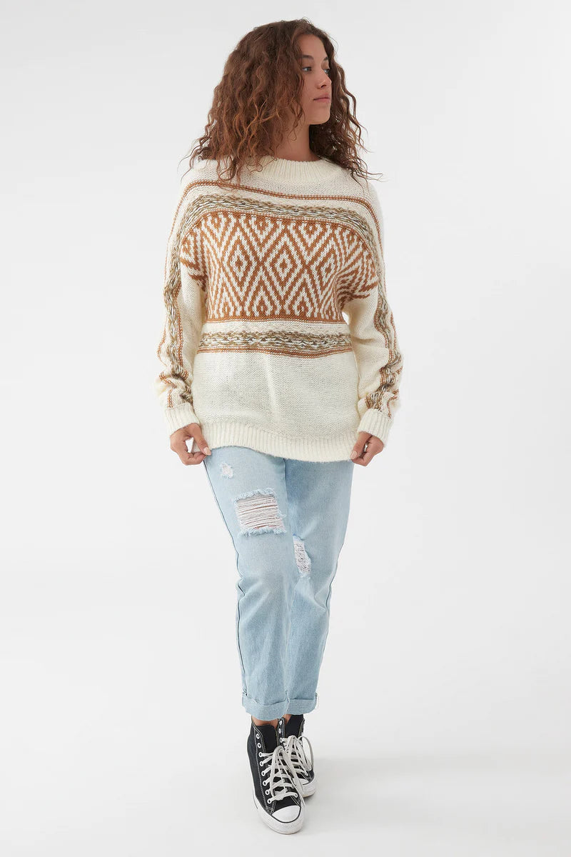 FLOYD ARGYLE SWEATER