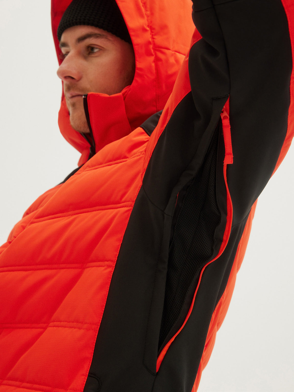 O'Neill Mens Igneous Jacket in Cherry Tomato