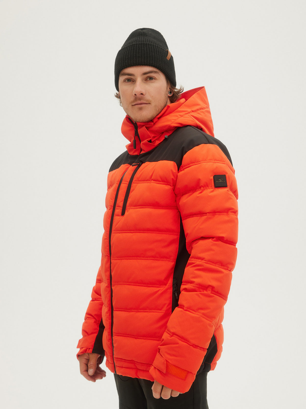 O'Neill Mens Igneous Jacket in Cherry Tomato
