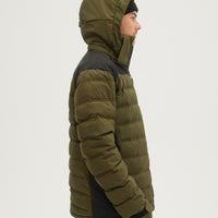 O'Neill Mens Igneous Jacket in Forest Night