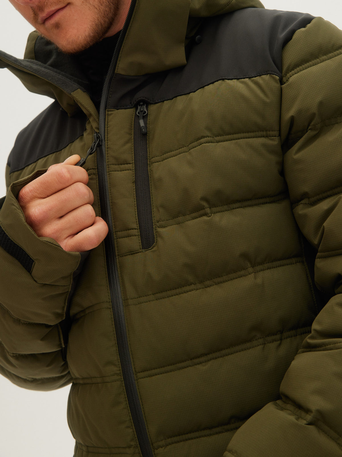 O'Neill Mens Igneous Jacket in Forest Night