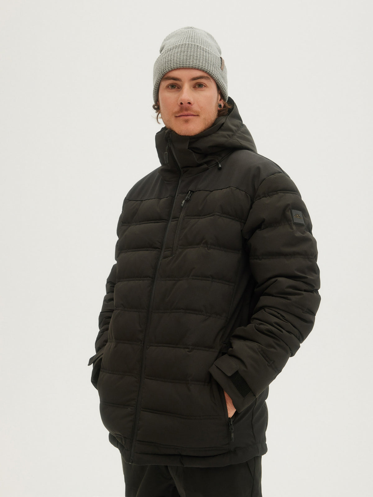 O'Neill Mens Igneous Jacket in Black Out
