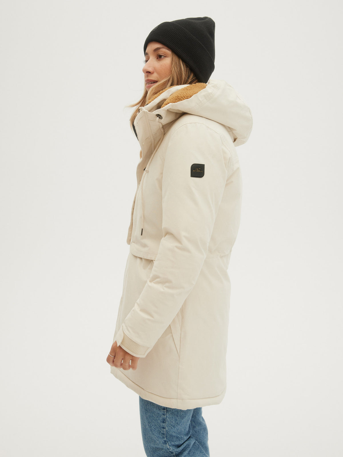 O'Neill Ladies Journey Parka Plus in Birch