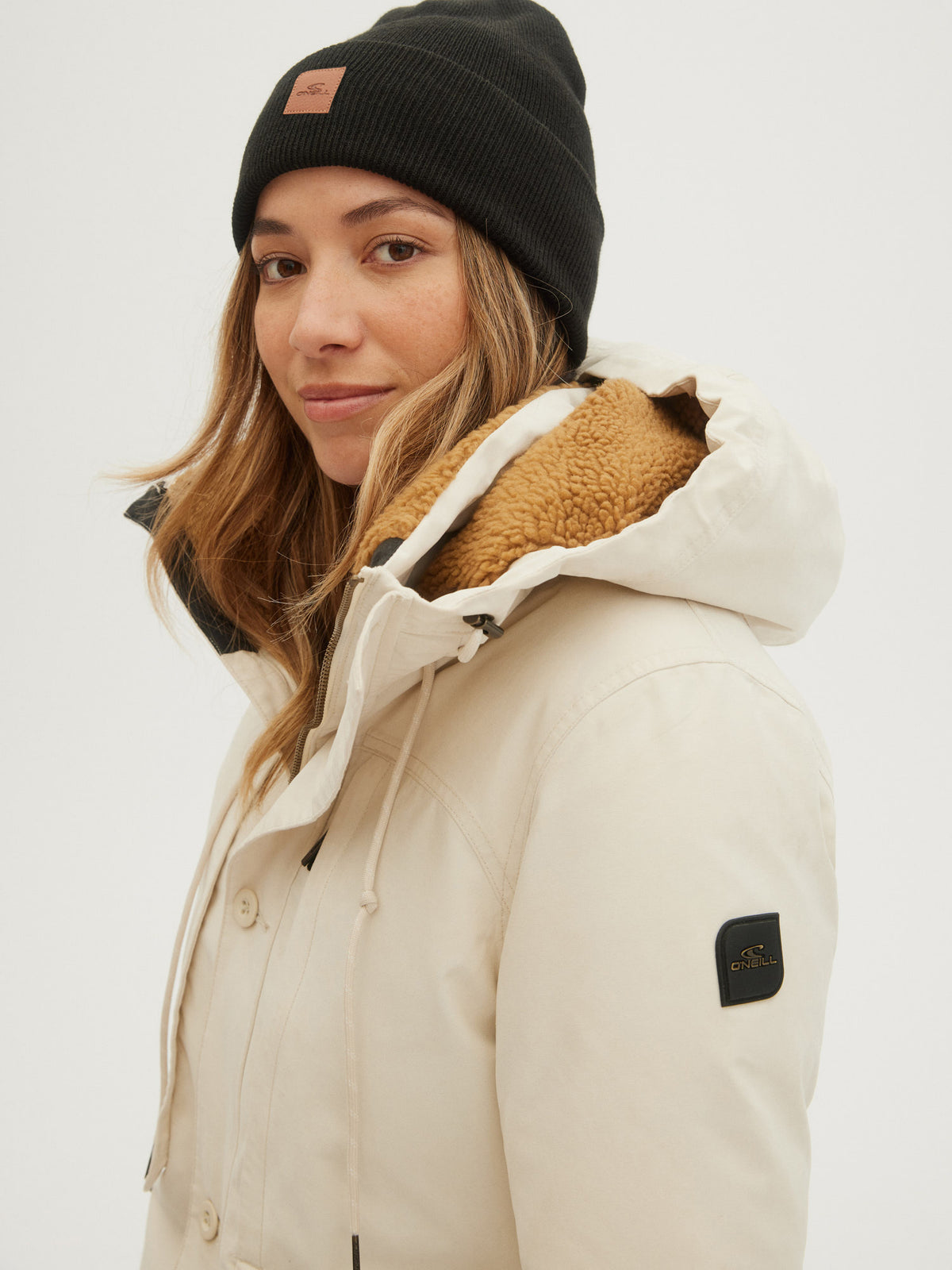 O'Neill Ladies Journey Parka Plus in Birch