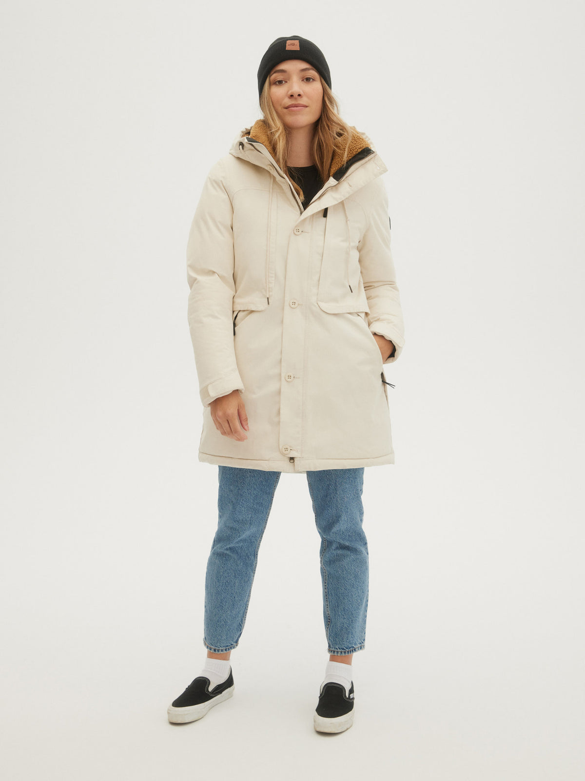 O'Neill Ladies Journey Parka Plus in Birch