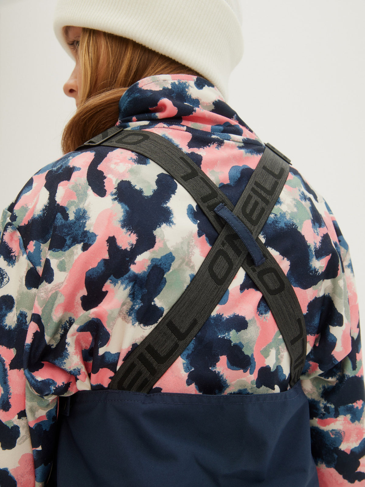 O'Neill Boys Bib Snow Pants in Ink Blue