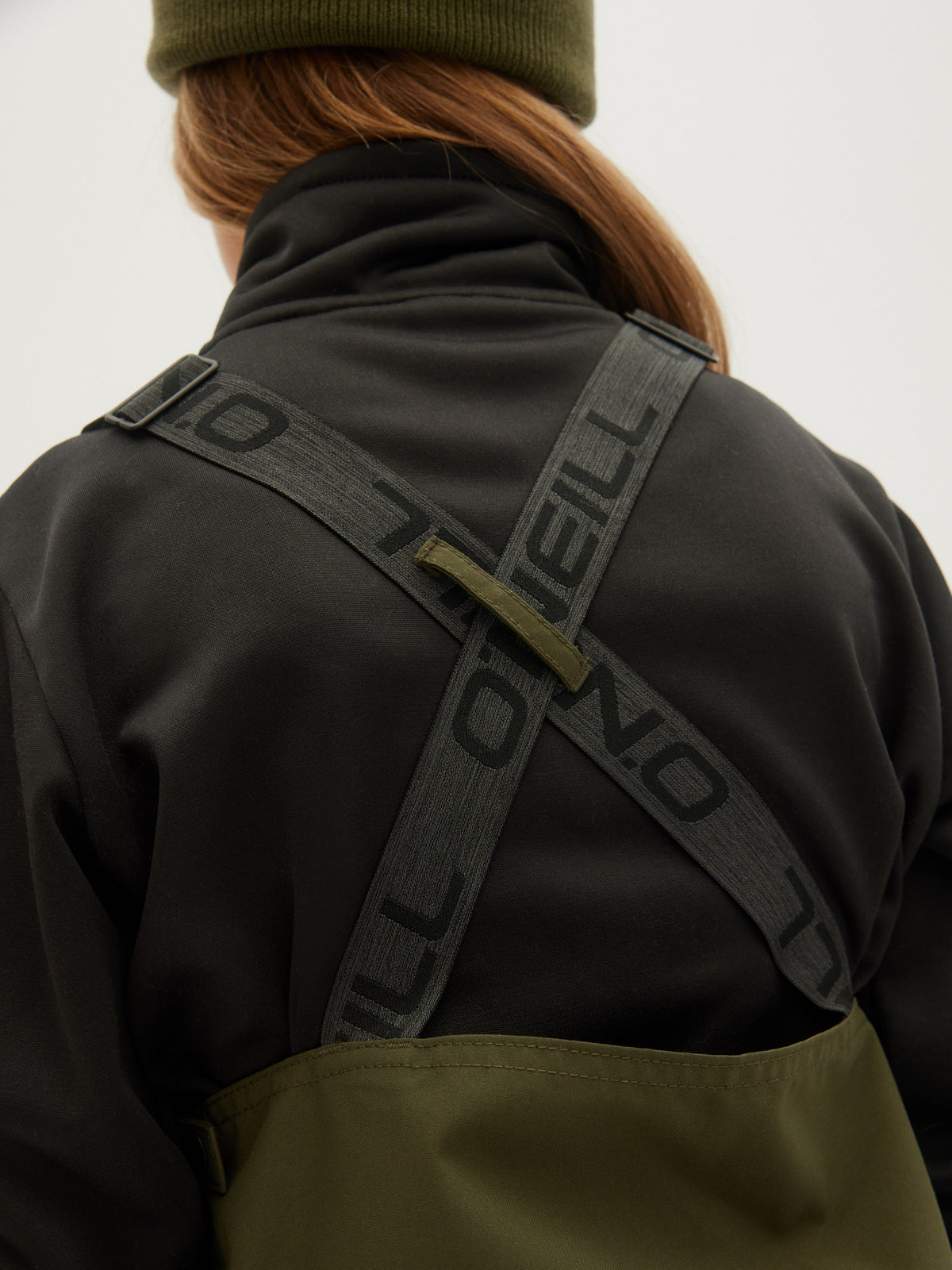 O'Neill Boys Bib Snow Pants in Forest Night