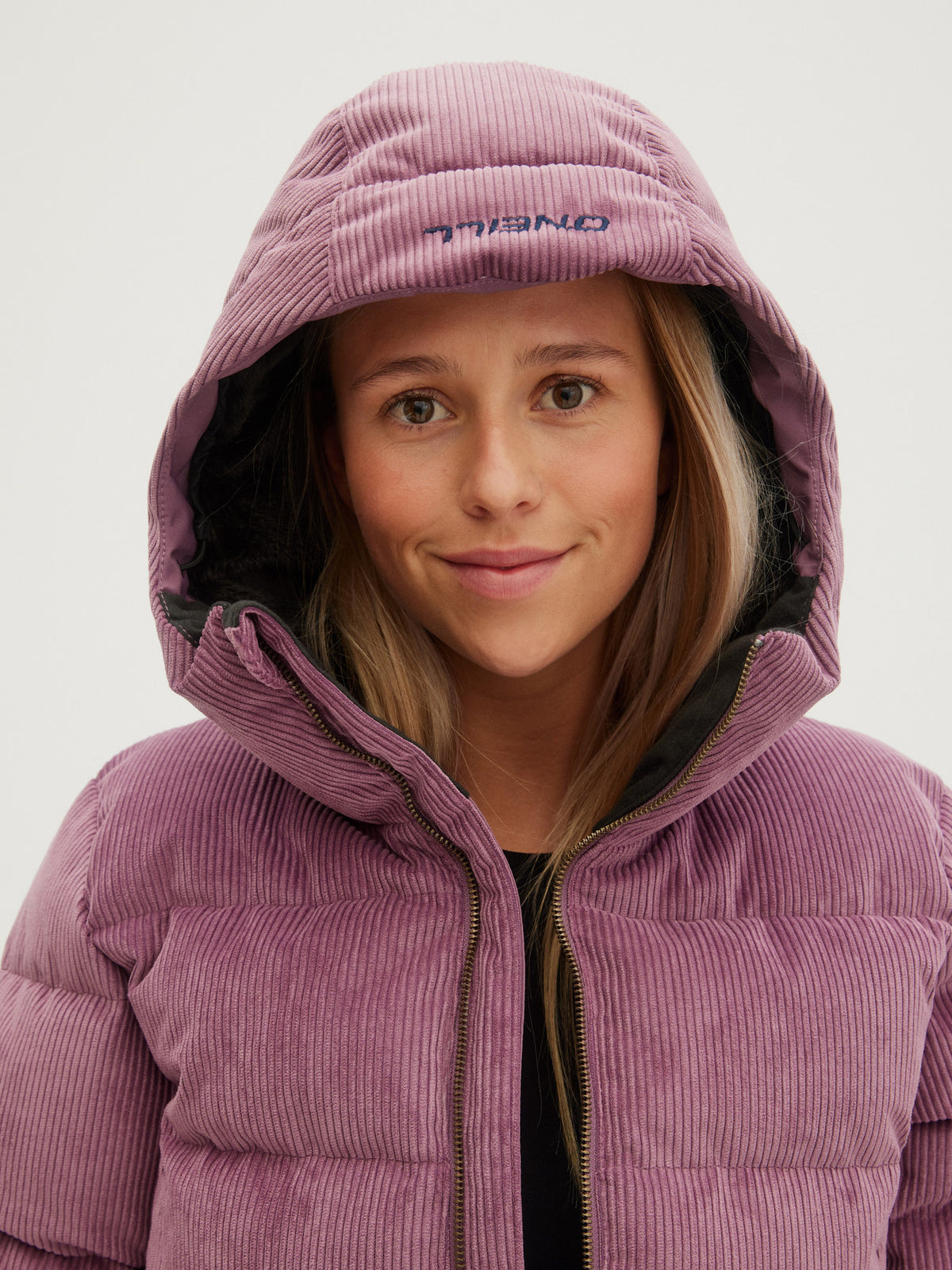 O'Neill Ladies Lolite Jacket in Berry Conserve
