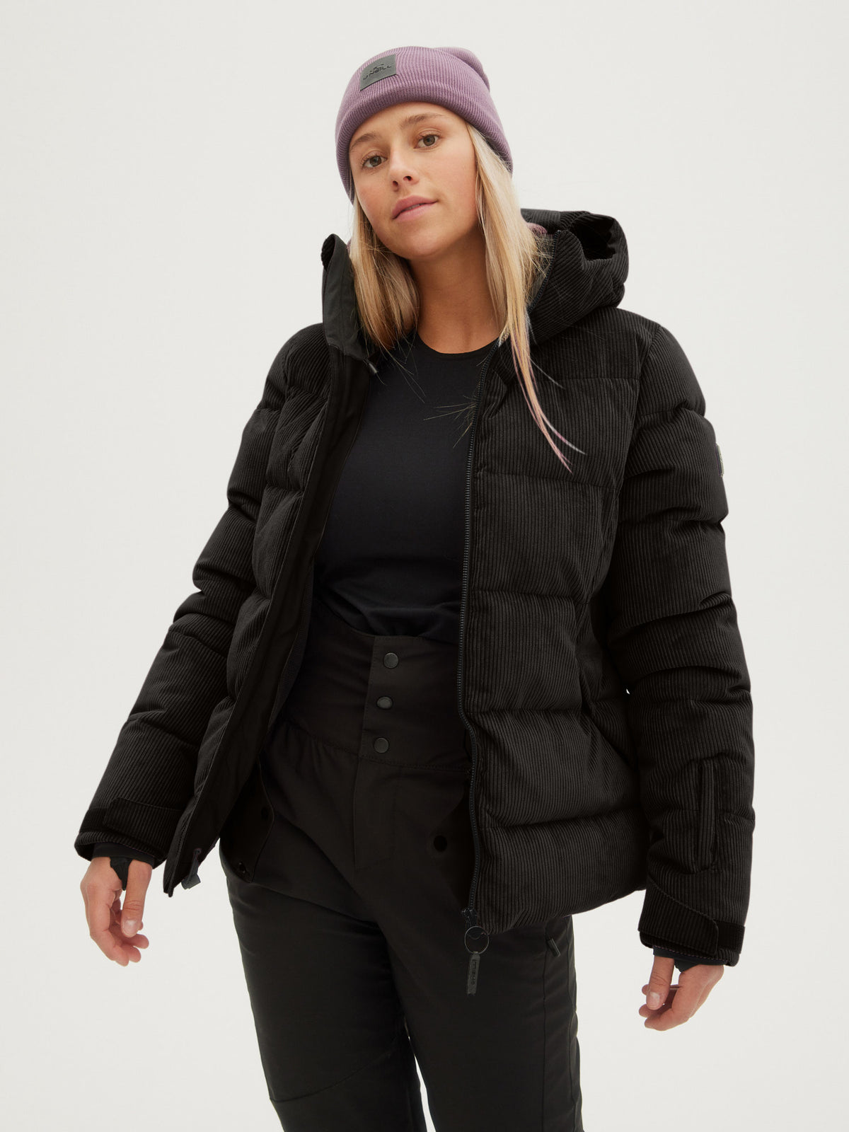 O'Neill Ladies Lolite Jacket in Black Out