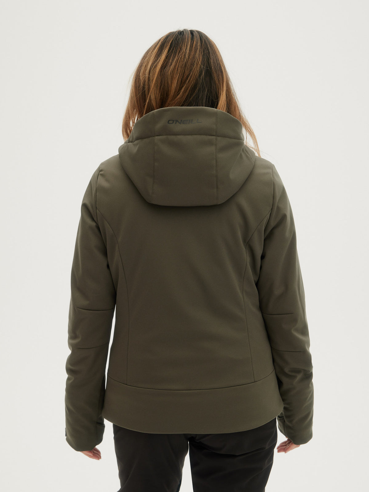 O'Neill Ladies Magmatic Jacket in Army Green