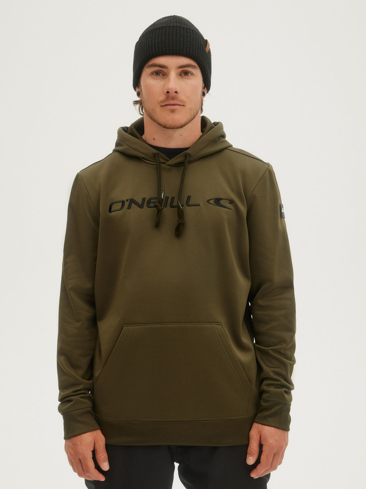 RUTILE SOLID HOODED FLEECE