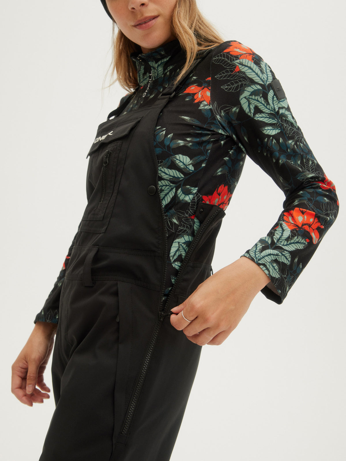 O'Neill Ladies O'Riginal Bib Pants in Black Out