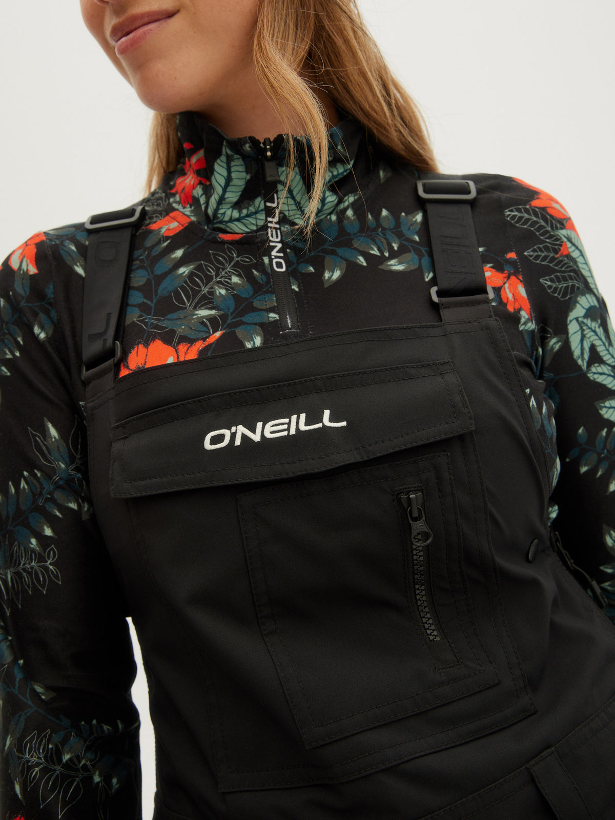 O'Neill Ladies O'Riginal Bib Pants in Black Out