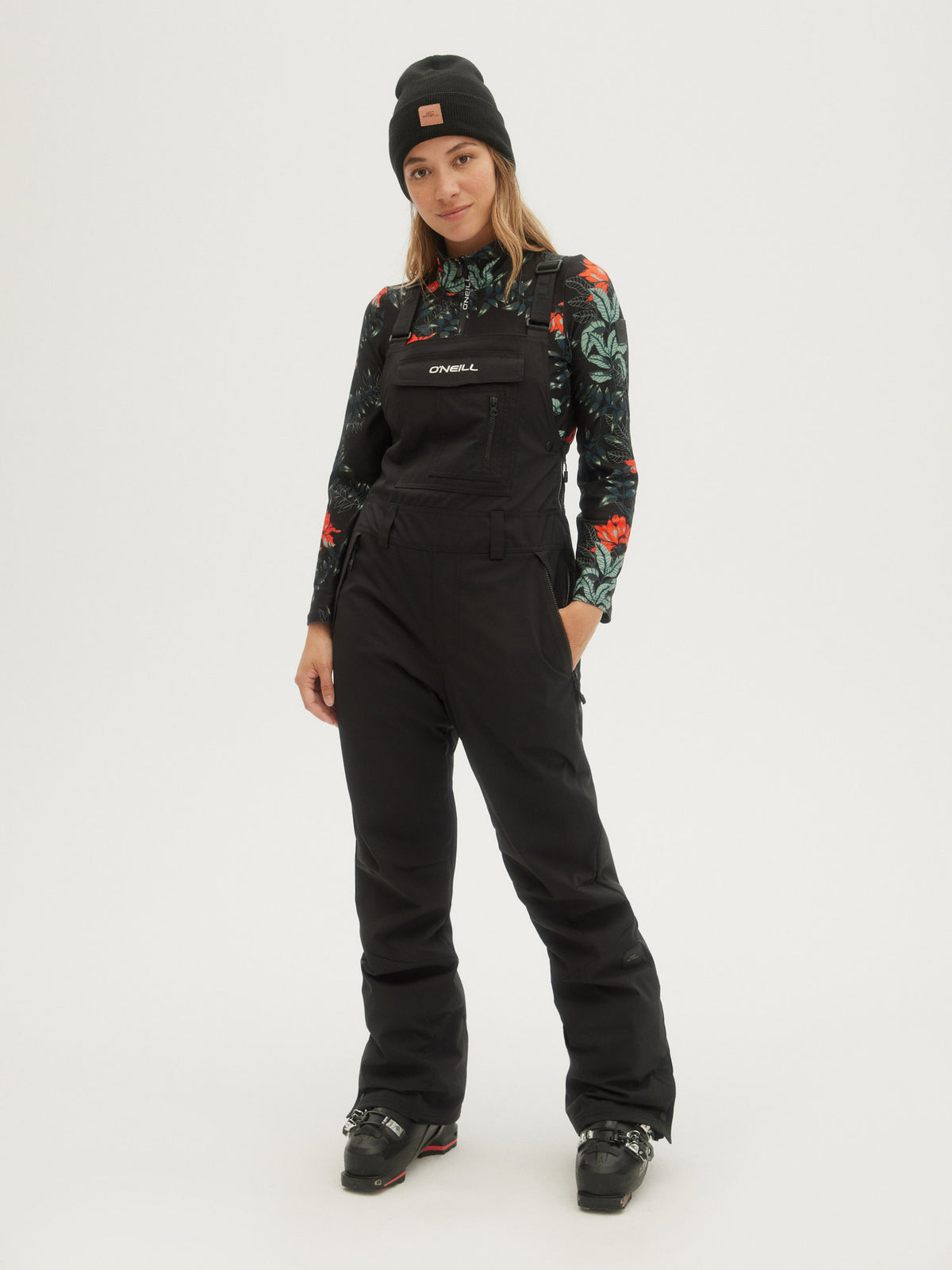O'Neill Ladies O'Riginal Bib Pants in Black Out