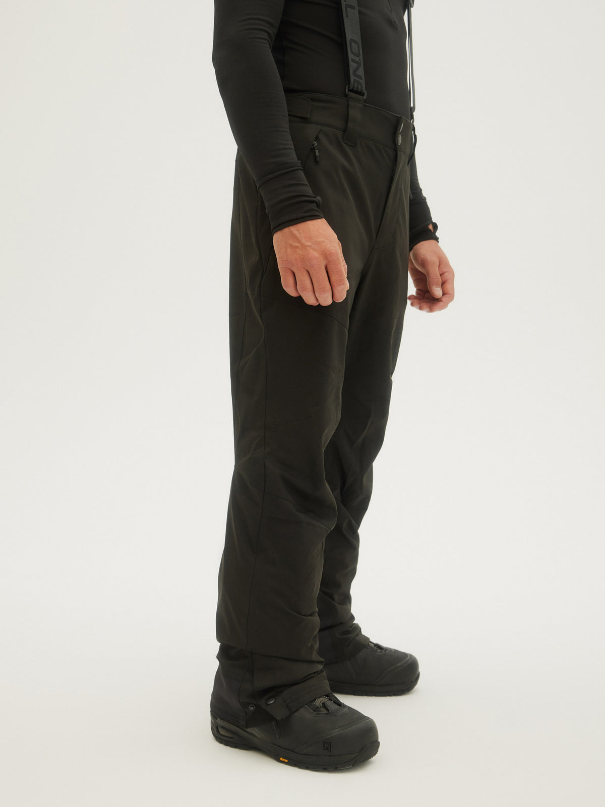 O'Neill Mens Phase Pants in Black Out