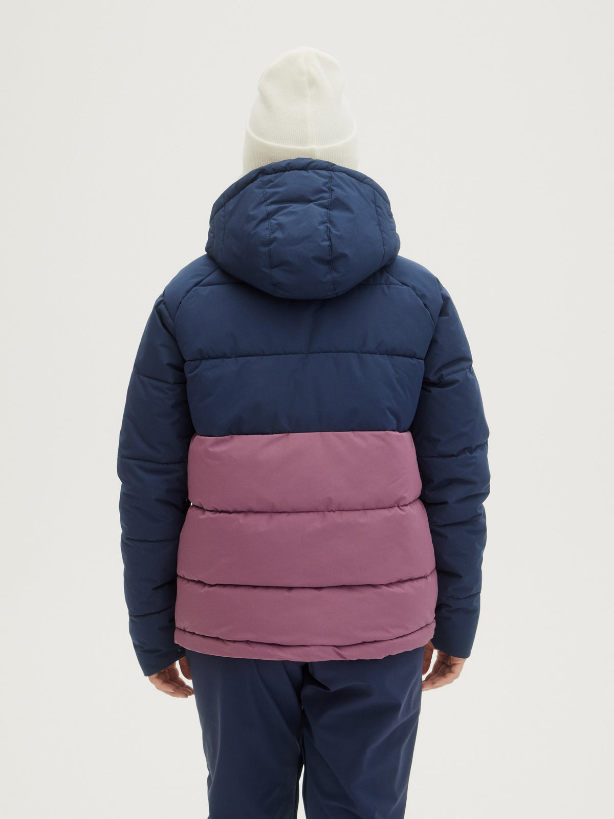 O'Neill Ladies Powder Puff Anorak in Ink Blue