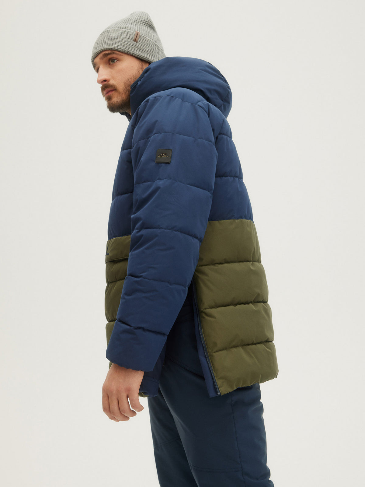 O'Neill Mens O'Riginal Puff Anorak in Ink Blue
