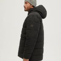 O'Neill Mens O'Riginal Puff Anorak in Black Out