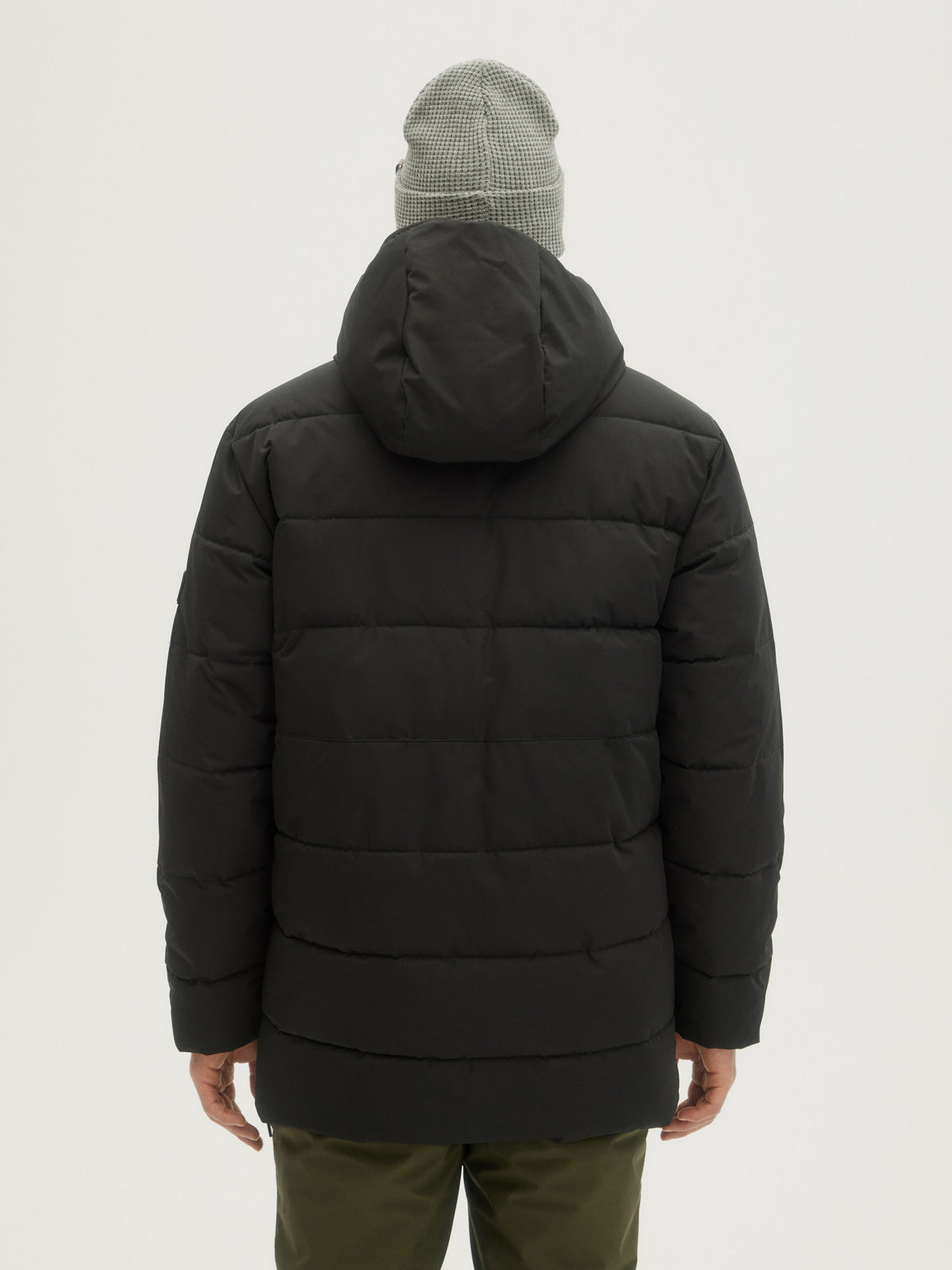O'Neill Mens O'Riginal Puff Anorak in Black Out