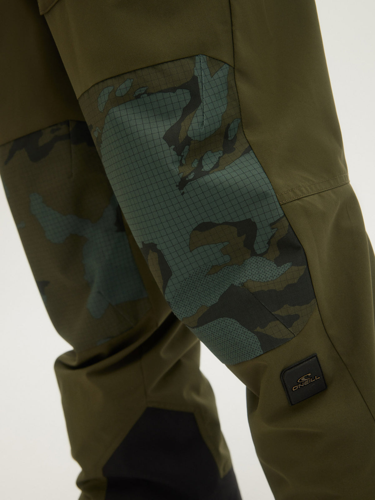 O'Neill Mens Shred Bib Pants in Forest Night