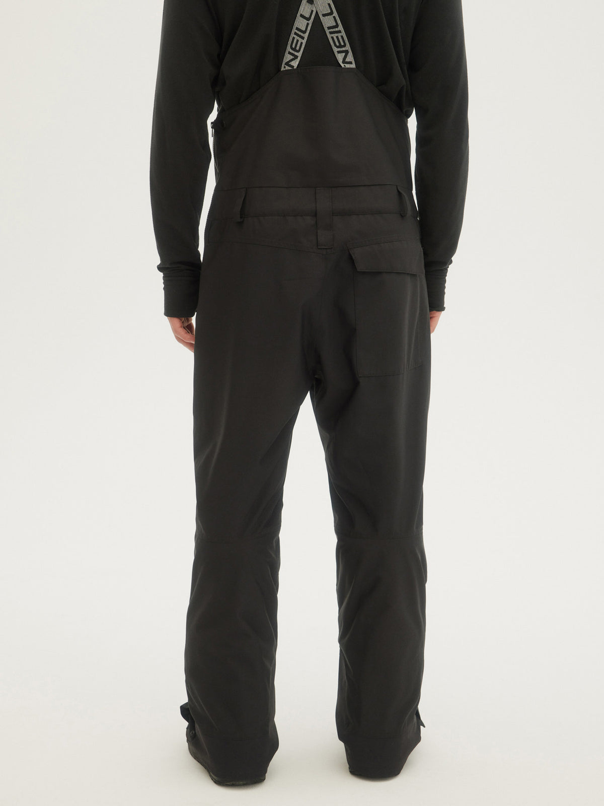 O'Neill Mens Shred Bib Pants in Black Out