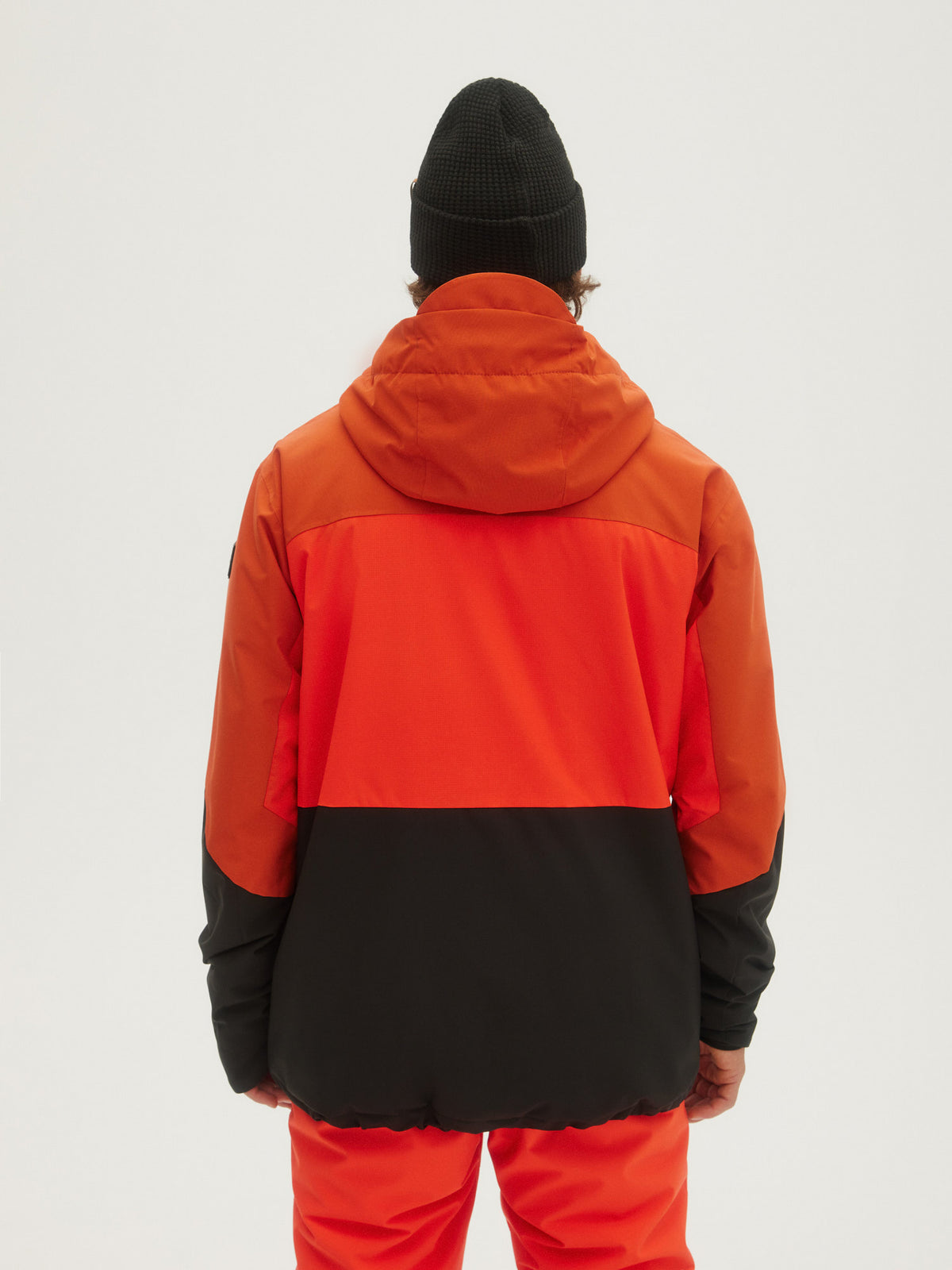 O'Neill Mens Slate Jacket in Rooibos Red