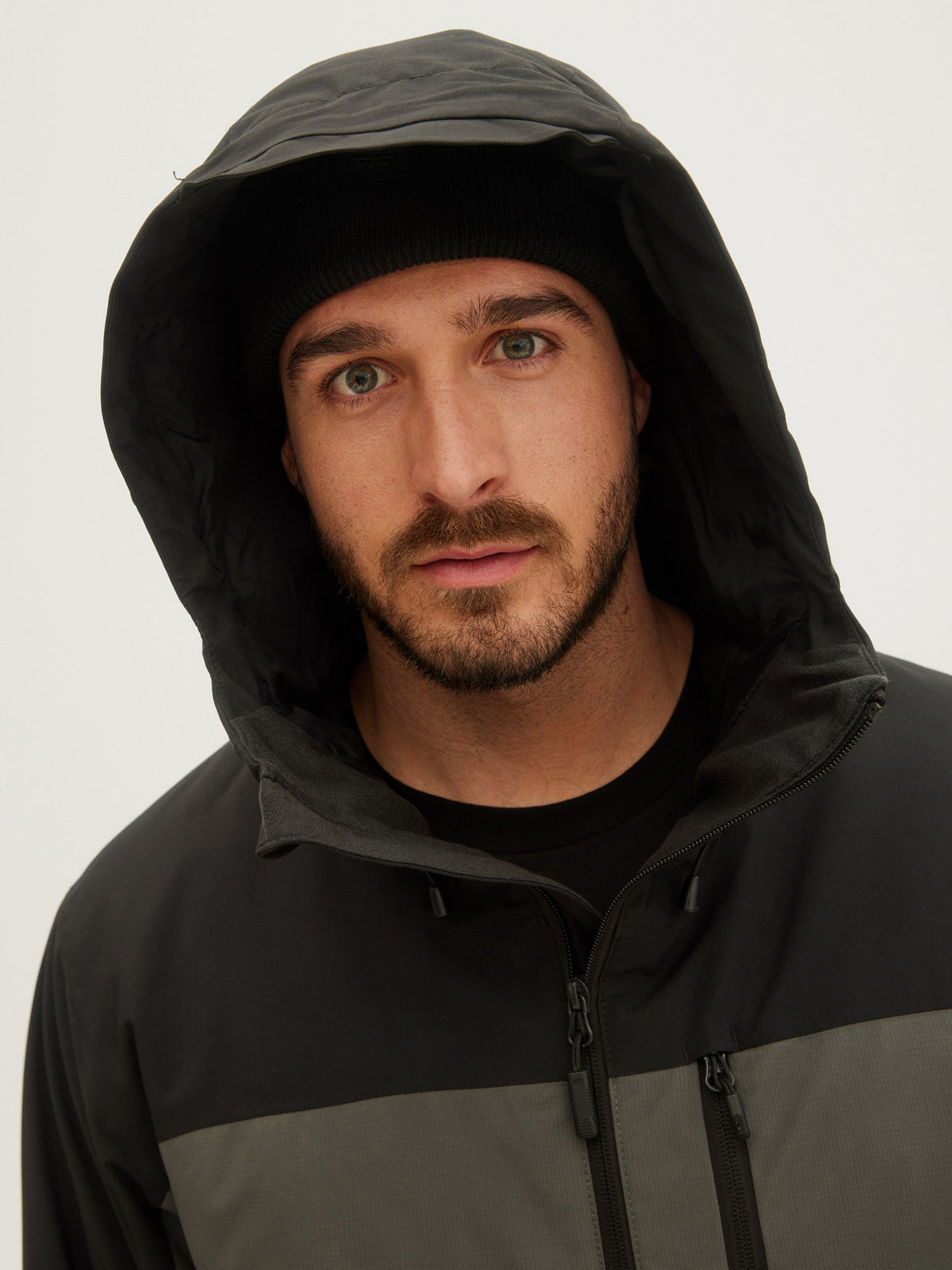 O'Neill Mens Slate Jacket in Black Out