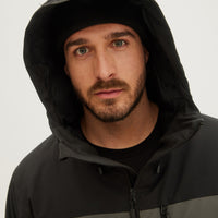 O'Neill Mens Slate Jacket in Black Out